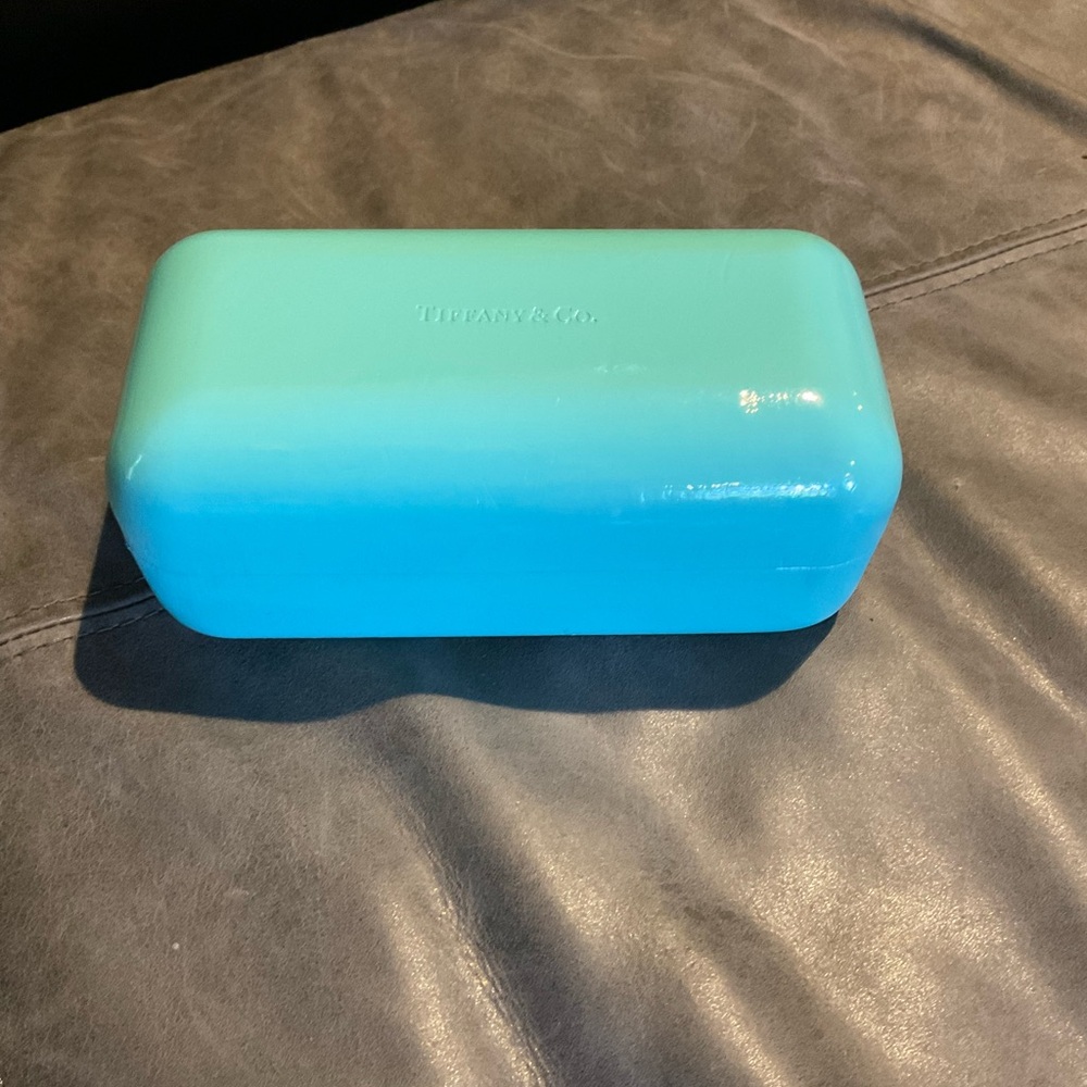 Tiffany & Co. Blue Eyewear Case